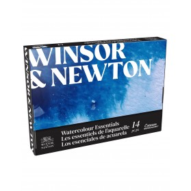 CAJA ARTISTICA ACUARELA COTMAN 14PC RF 0390708