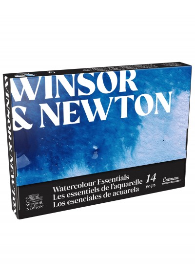 CAJA ARTISTICA ACUARELA COTMAN 14PC RF 0390708