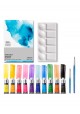 CAJA ARTISTICA ACUARELA COTMAN 14PC RF 0390708