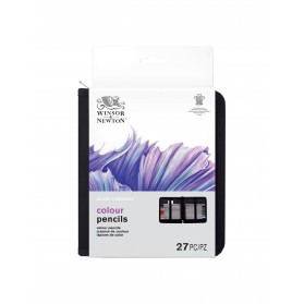 ESTUCHE DE LAPIZ WINSOR STUDIO COLORES 27 PCS 2090004