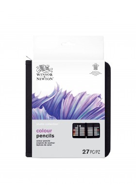 ESTUCHE DE LAPIZ WINSOR STUDIO COLORES 27 PCS 2090004