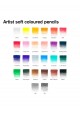 ESTUCHE DE LAPIZ WINSOR STUDIO COLORES 27 PCS 2090004