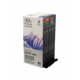 CAJA LAPIZ WINSOR STUDIO COLORES X 50 RF 2090008