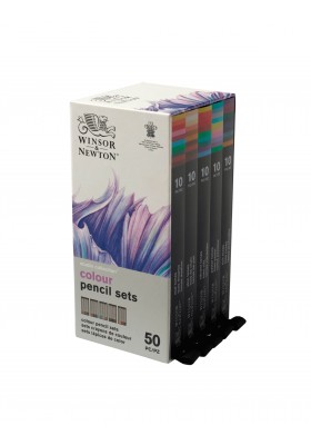 CAJA LAPIZ WINSOR STUDIO COLORES X 50 RF 2090008