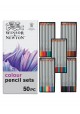CAJA LAPIZ WINSOR STUDIO COLORES X 50 RF 2090008