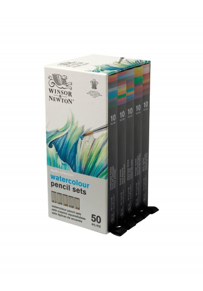 CAJA LAPIZ WISOR STUDIO ACUAREABLE X 50 RF 2090009