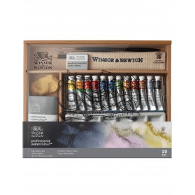 CAJA TUBOS ACUARELA PROFESIONAL WINSOR 20PCS 190815 STUDIO