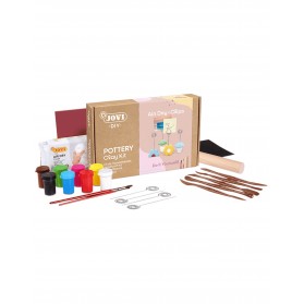 Kit manualidades clips con pasta modelar Jovi 2708