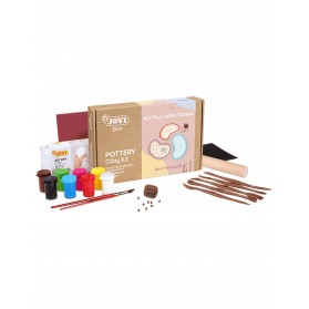 Kit manualidades estampadores con pasta modelar Jovi 2706