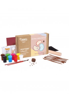 Kit manualidades estampadores con pasta modelar Jovi 2706