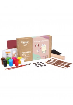 Kit manualidades imanes con pasta modelar Jovi 2702