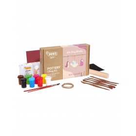 kit manualidades pájaros con pasta modelar Jovi 2701