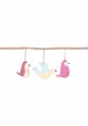 kit manualidades pájaros con pasta modelar Jovi 2701