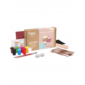 Kit manualidades velas con pasta modelar Jovi 2707