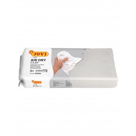 Pasta para modelar secado al aire Blanca 500gr Jovi Rf 85