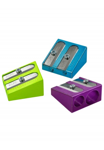 Tajalápiz Kum rf 1040521 doble Magnesium 8mm y 11mm 