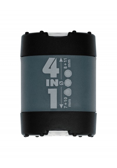 Tajalápiz Kum Rf 1028371 - 4 en 1 - 8-11mm deposito negro