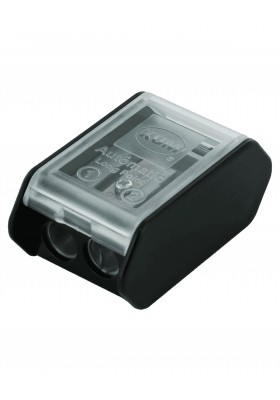 Tajalápiz Kum Rf 10555111 cono largo AS3 deposito 2 cuchillas