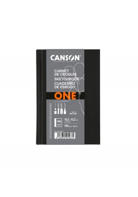 CUADERNO CANSON ONE 12.2X15.2 100G ESBOZO C200005567        