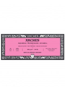 BITACORA ARCHES 300G 10X25CM HOT 20 HOJAS 100% A1795068     