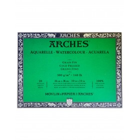 BITACORA ARCHES 300G 26X36CM FRIO 20 HOJAS A1795061         