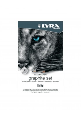 CAJA LAPIZ LYRA CARBONCILLOS ACCESORIOS SECO X11 RF L2051112