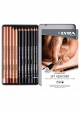 CAJA LAPIZ LYRA REMBRANDT PARA BOCETO X 12 RF L2051120      