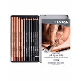 CAJA LAPIZ LYRA REMBRANDT PARA BOCETO X 12 RF L2051120      