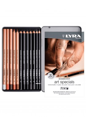 CAJA LAPIZ LYRA REMBRANDT PARA BOCETO X 12 RF L2051120      