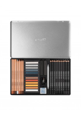 CAJA LAPIZ LYRA BOCETO X35 PC RF L2051350                   
