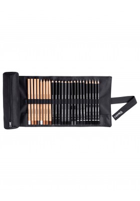 ESTUCHE DE LAPIZ LYRA EN ROLLO X 24 PC RF L2054240          