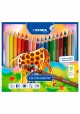 CAJA LAPIZ LYRA GIANT X 18 RF L3941181                      