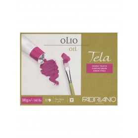 BITACORA FABRIANO BLOC DE TELA 18X24CM 10H 300G 68001824