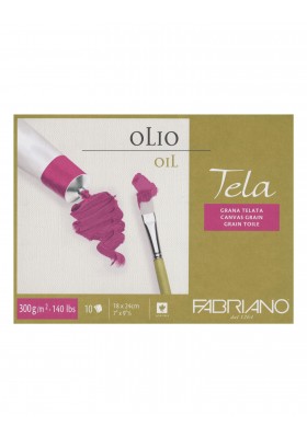 BITACORA FABRIANO BLOC DE TELA 18X24CM 10H 300G 68001824