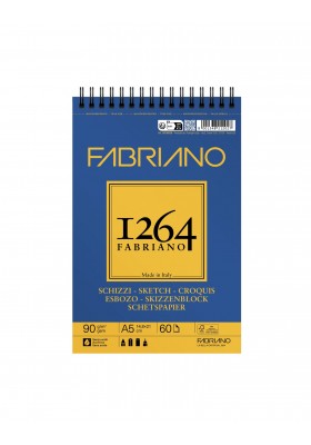 BITACORA FABRIANO 1264 ESBOZO A5 60 H 90G 19100636