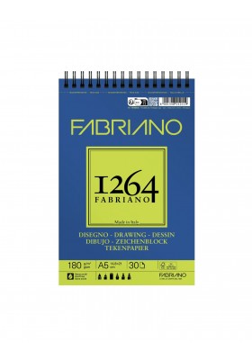 BITACORA FABRIANO 1264 DIBUJO A5 30H 180G 19100645