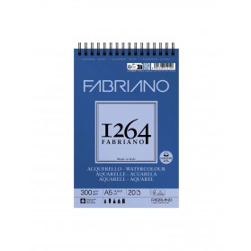 BITACORA FABRIANO 1264 ACUARELA A5 20H 300G 19100648