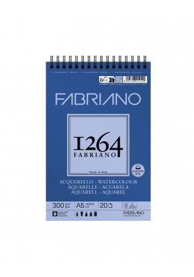 BITACORA FABRIANO 1264 ACUARELA A5 20H 300G 19100648