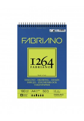 BITACORA FABRIANO 1264 DIBUJO A4 50H 180GR 19100646
