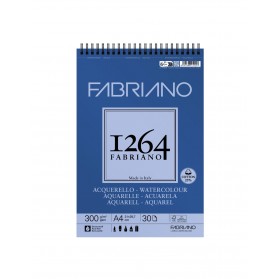 BITACORA FABRIANO 1264 ACUARELA A4 30H 300G 19100649