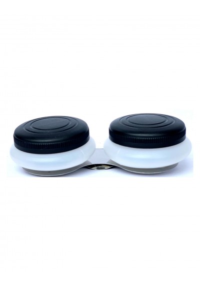 ACEITERA PLASTICA DOBLE CON TAPA RF. AF302