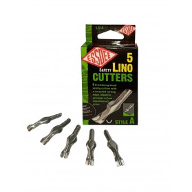JUEGO DE GUBIAS PARA LINOLEO ESSDEE X5 ESTILO A RF L5/A