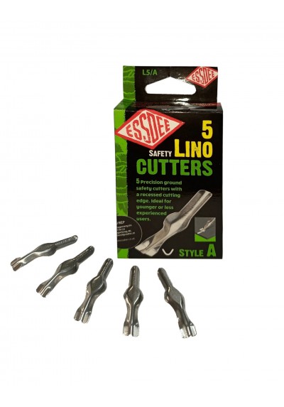 JUEGO DE GUBIAS PARA LINOLEO ESSDEE X5 ESTILO A RF L5/A