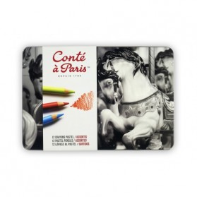 ESTUCHE LÁPIZ PASTEL SECO X12 CONTÉ À PARIS