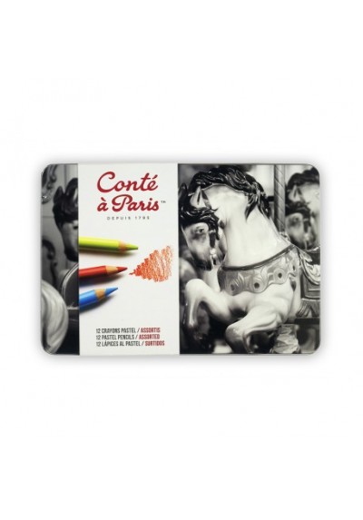 Lapiz Pastel X 12