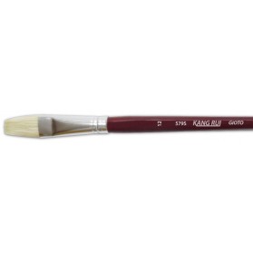 Pincel de Cerda Plano Ref. 579S