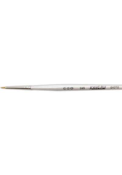 Pincel de Nylon Delineador Redondo Ref. 595