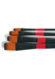 Juego de Pincel Nylon Plano X 4 Ref. T010