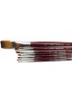 Juego de Pincel Nylon X 7 Ref. T030
