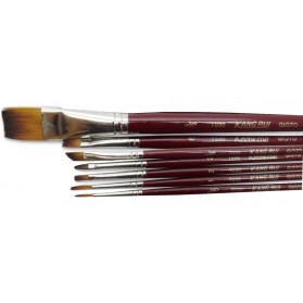 Juego de Pincel Nylon X 7 Ref. T030